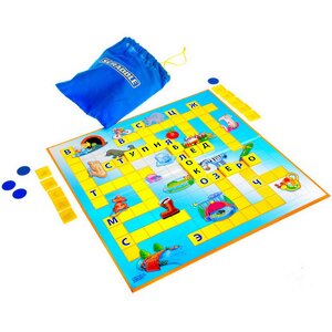 Настольная игра Scrabble (Скрабл) Детский Mattel фото 3