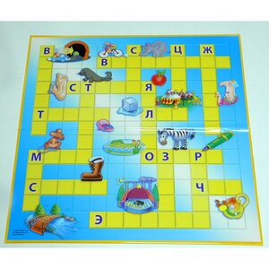 Настольная игра Scrabble (Скрабл) Детский Mattel фото 5