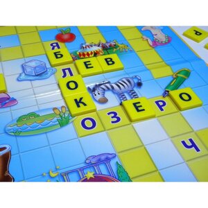 Настольная игра Scrabble (Скрабл) Детский Mattel фото 4