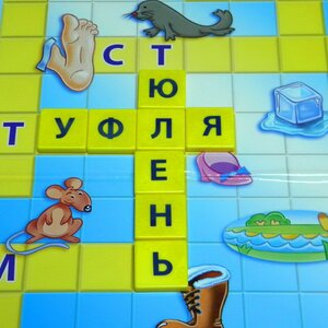 Настольная игра Scrabble (Скрабл) Детский Mattel фото 6