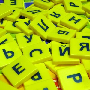 Настольная игра Scrabble (Скрабл) Детский Mattel фото 7