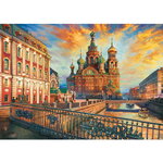 Картина-пазл Санкт-Петербург, 1500 элементов