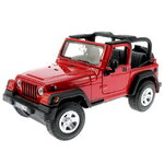 Автомобиль Jeep Wrangler 1:32, 13 см