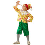 Карнавальный костюм Буратино сказочный, рост 128 см