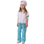 Карнавальный костюм Медсестра госпиталя, рост 134 см