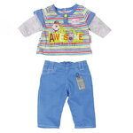 Набор одежды для куклы Baby Born 43 см: Лонгслив и брюки, 2 предмета
