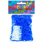 Резиночки для плетения, цвет: голубой