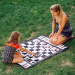 Напольная игра Классика 2 в 1: Шашки и Шахматы