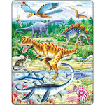 Детский пазл Динозавры, 35 элементов