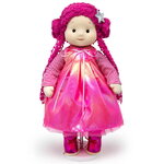 Мягкая кукла Элара со звездочкой 38 см, Minimalini