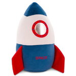 Мягкая игрушка-подушка Ракета 40*30 см, Relax Collection