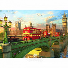 Пазл Вестминстерский мост, Лондон, 2000 элементов