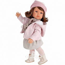 Кукла Белла в зимнем наряде, 45 см