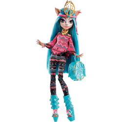 Кукла Изи Даундэнсер, Школьный обмен (Monster High), 26 см