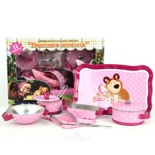 Набор Маша И Медведь Купить