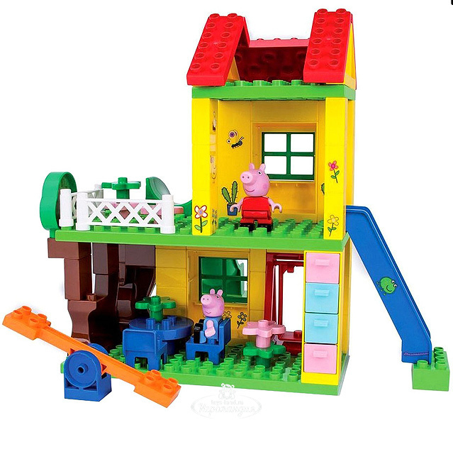 Peppa lego online