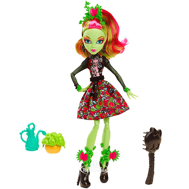 Кукла Венера Макфлайтрап, Цветущий Сумрак (Monster High), Mattel