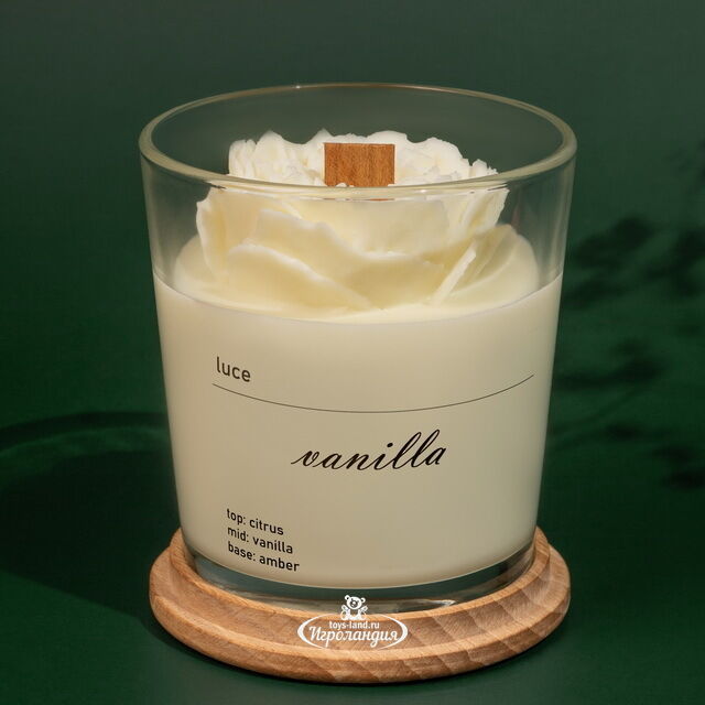 Свеча DURANCE Ароматическая свеча Ваниль и иланг Vanilla-Ylang