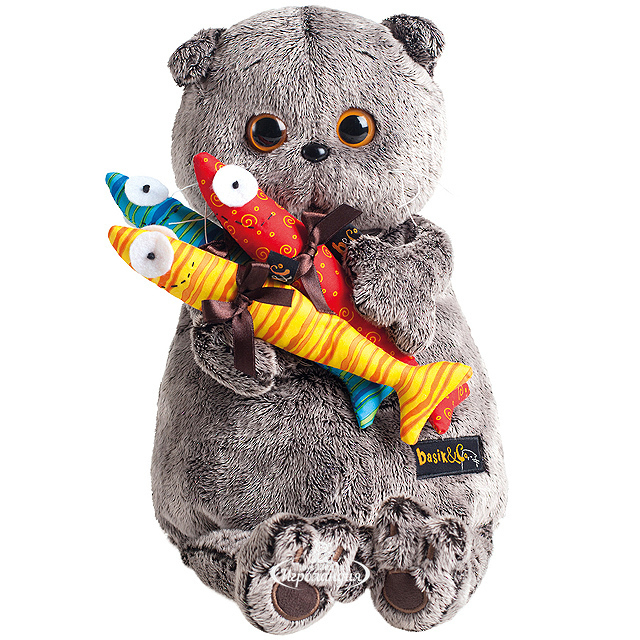 Котик басик игрушка