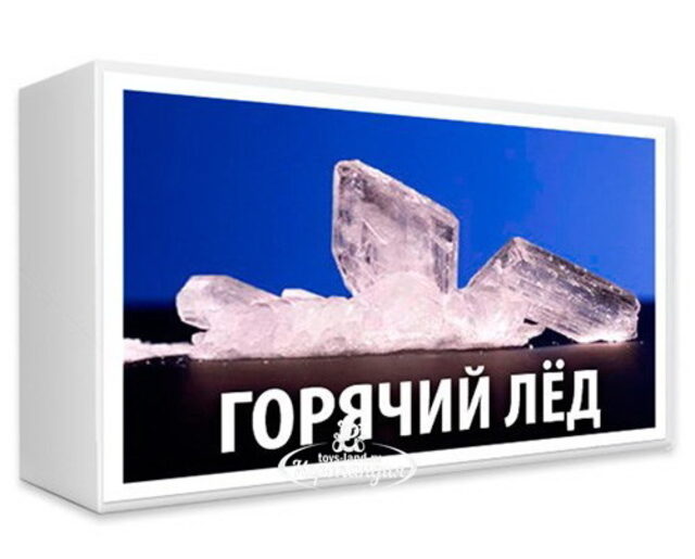 Набор для опытов Эксперимент в коробочке: Горячий Лед Простая наука