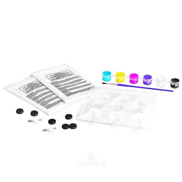 Набор для создания магнитов из гипса Русалочка 4M