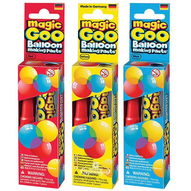 Набор для создания нелопающихся пузырей Шалтай-Болтай, желтый 4M