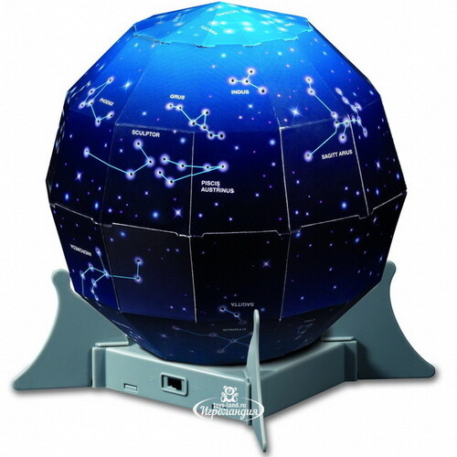 Научный набор - проектор Планетарий: Звездное небо 4M