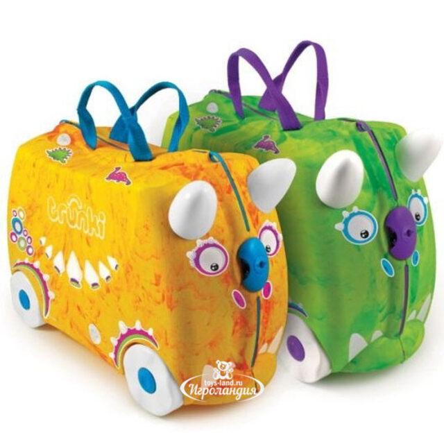 Наклейки на чемодан "Динозавр" Trunki (Транки)