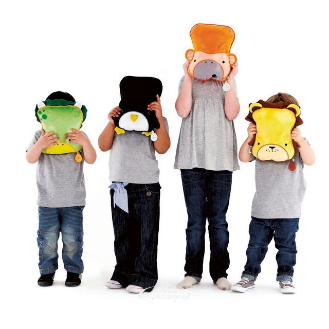 Дорожный набор Подушка и плед Динозавр Дадли Trunki
