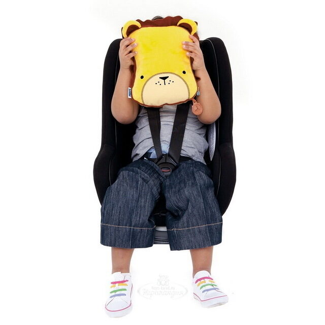 Дорожный набор Подушка и плед Лев Лерой Trunki
