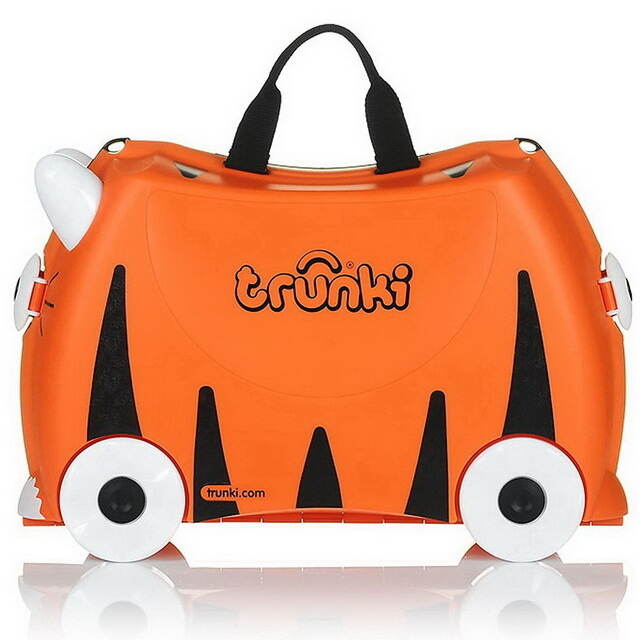 Детский чемодан-каталка Тигр Типу Trunki (Транки)