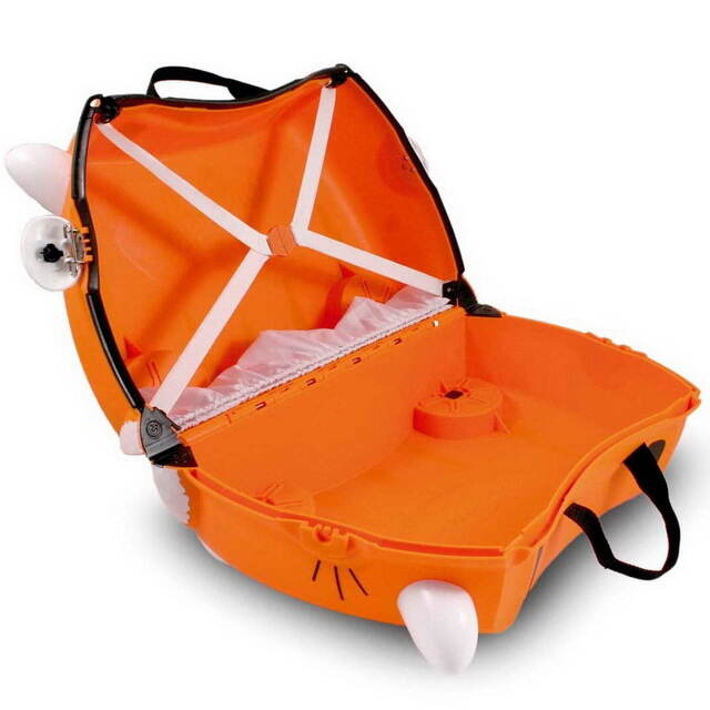 Детский чемодан-каталка Тигр Типу Trunki (Транки)