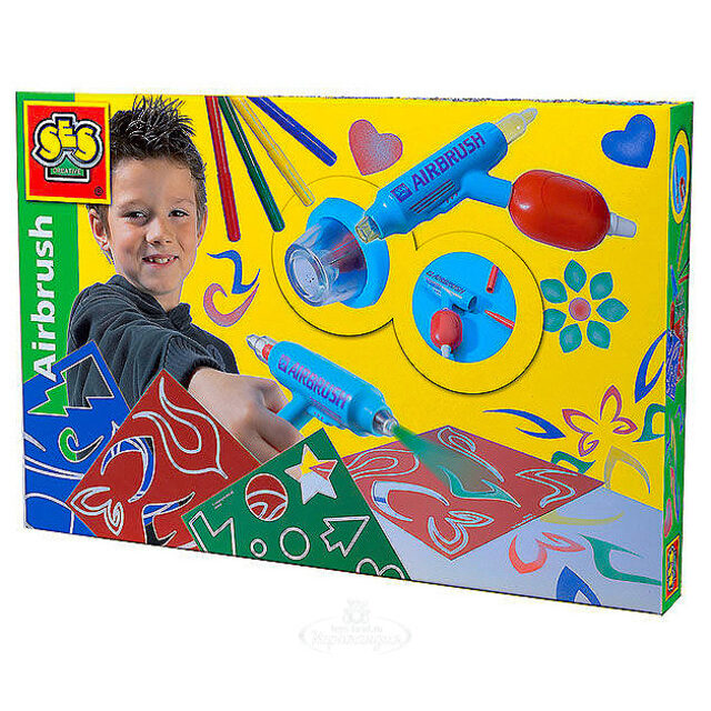 Набор для рисования с аэрографом Ses Creative (Сэс Креатив)