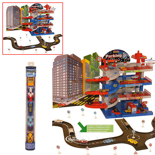 Парковка 742 AVC