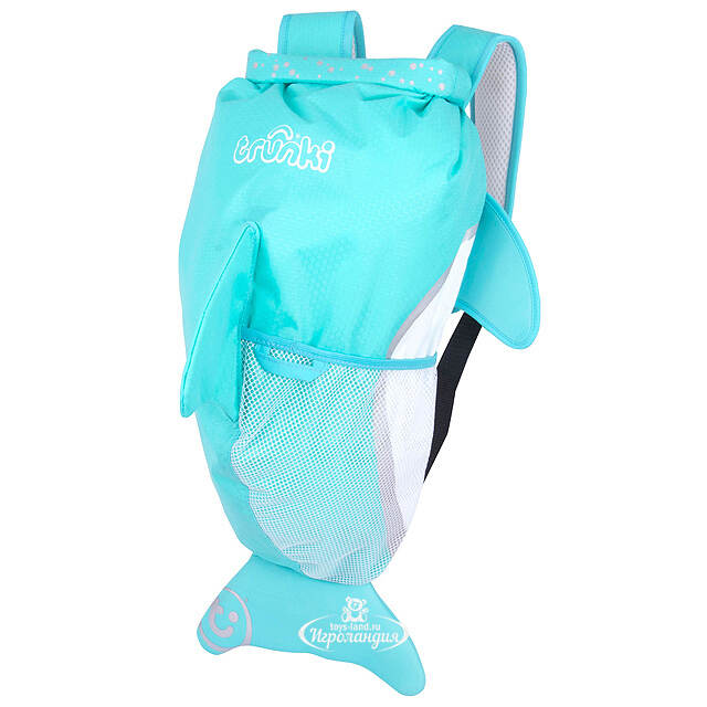 Детский рюкзак Дельфин, 54 см Trunki (Транки)