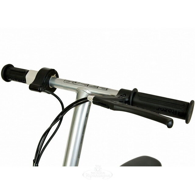 Электросамокат Razor E300, серебристый, до 100 кг Razor (Разор)