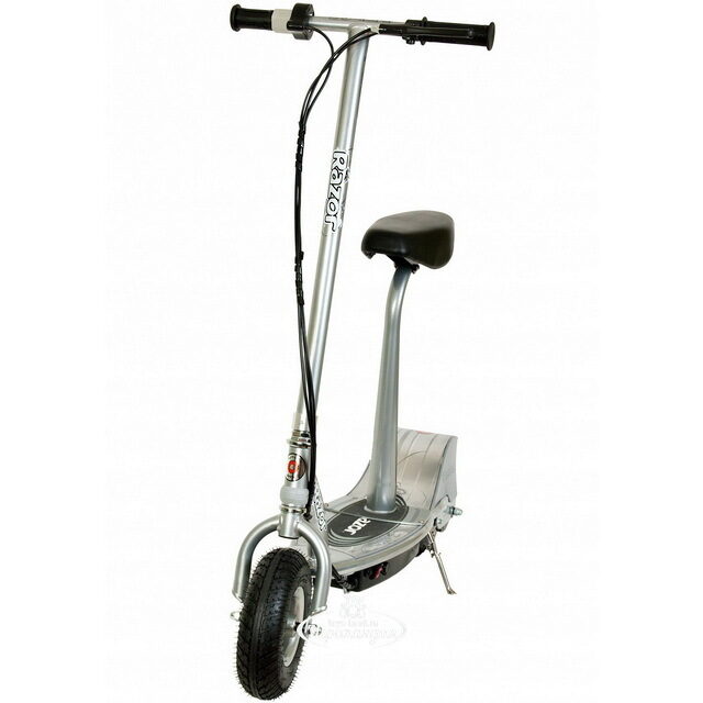 Электросамокат Razor E300S, серебристый, до 100 кг Razor (Разор)