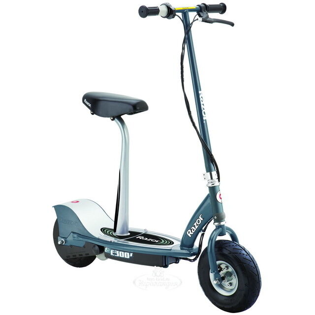 Электросамокат Razor E300S, серый, до 100 кг Razor (Разор)