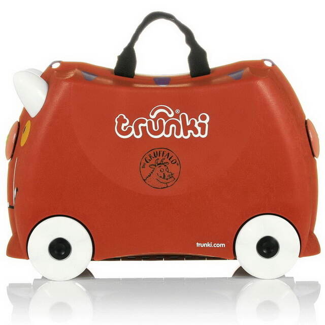 Детский чемодан на колесиках Груффало Trunki (Транки)