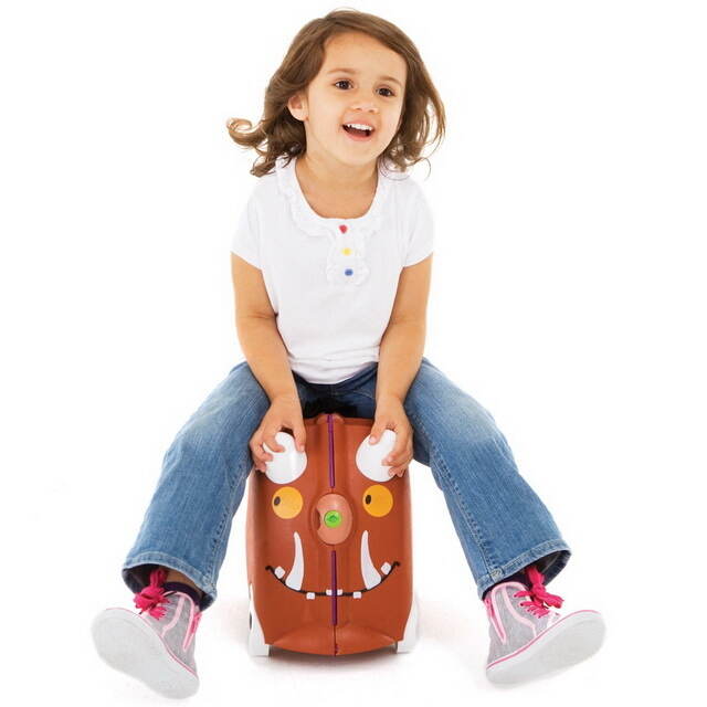 Детский чемодан на колесиках Груффало Trunki (Транки)