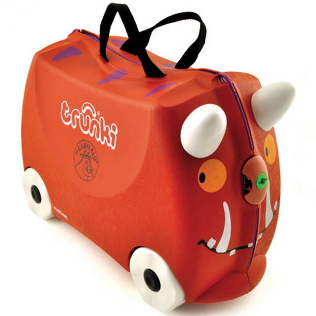 Детский чемодан на колесиках Груффало Trunki (Транки)