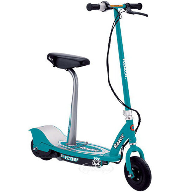 Электросамокат Razor E200S, бирюзовый, до 70 кг Razor (Разор)