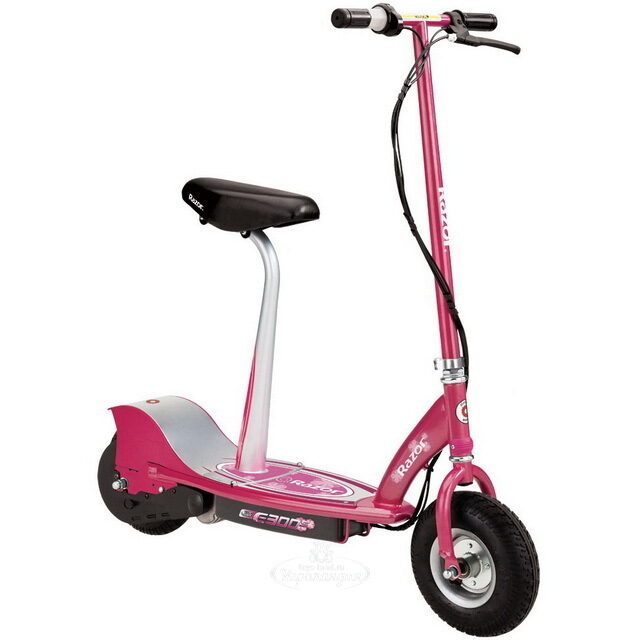 Электросамокат Razor E300S Sweet Pea, розовый, до 100 кг Razor