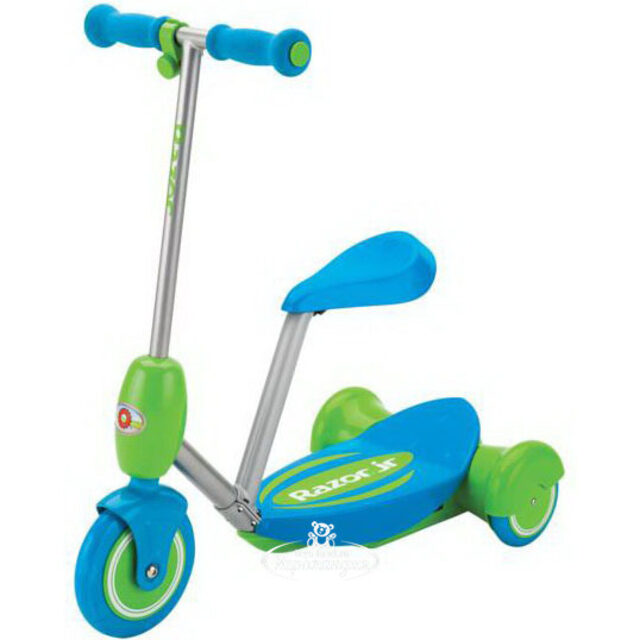 Детский электросамокат Lil E, голубой, до 20 кг Razor (Разор)