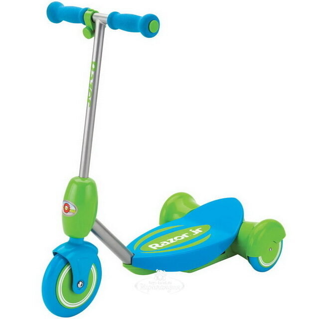 Детский электросамокат Lil E, голубой, до 20 кг Razor (Разор)
