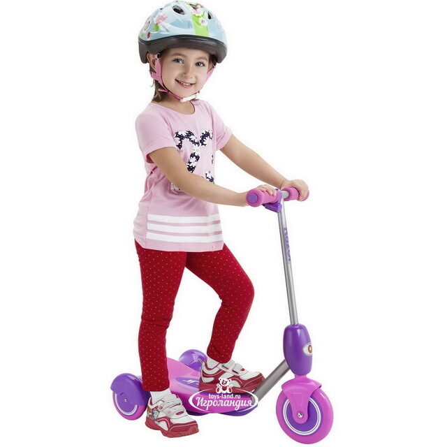 Детский электросамокат Lil E, розовый, до 20 кг Razor (Разор)