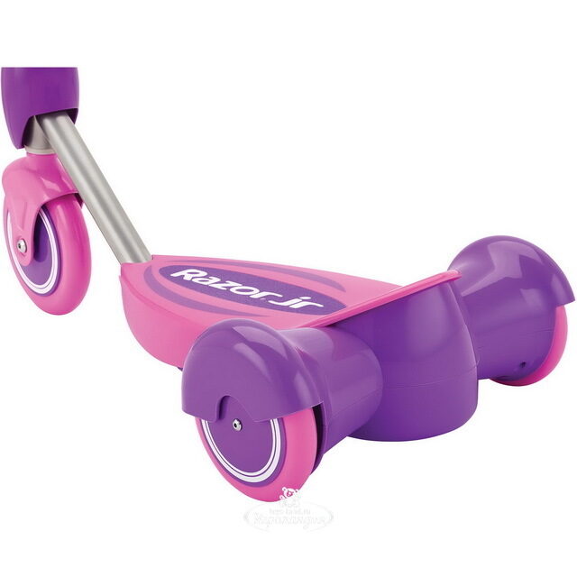 Детский электросамокат Lil E, розовый, до 20 кг Razor (Разор)