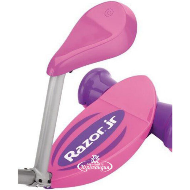 Детский электросамокат Lil E, розовый, до 20 кг Razor (Разор)