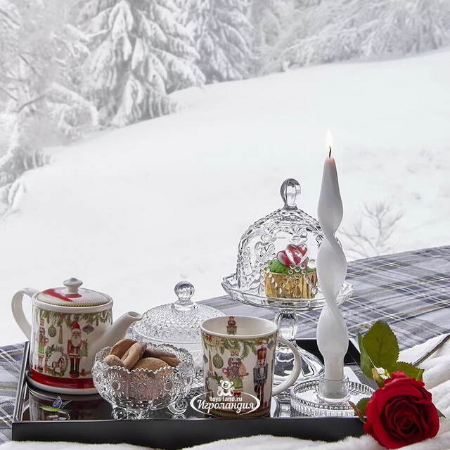 Чайный набор Christmas Motivi, 2 предмета EDG