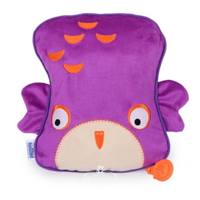 Дорожный набор Подушка и плед Сова Олли Trunki